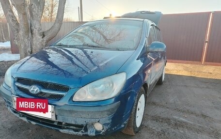 Hyundai Getz I рестайлинг, 2007 год, 185 000 рублей, 6 фотография