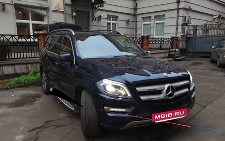 Mercedes-Benz GL-Класс, 2014 год, 3 200 000 рублей, 5 фотография