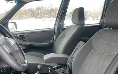 Chevrolet Niva I рестайлинг, 2018 год, 729 000 рублей, 8 фотография