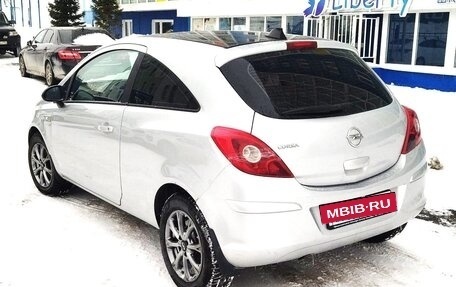 Opel Corsa D, 2011 год, 540 000 рублей, 8 фотография