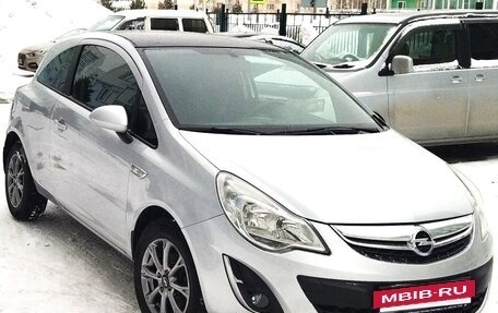 Opel Corsa D, 2011 год, 540 000 рублей, 12 фотография