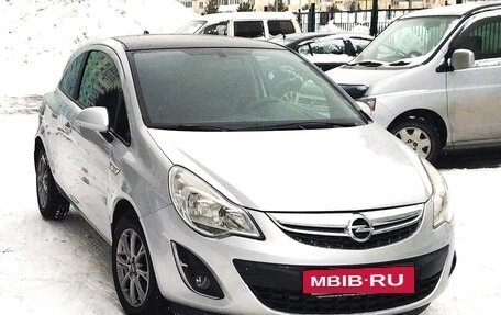 Opel Corsa D, 2011 год, 540 000 рублей, 4 фотография