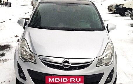Opel Corsa D, 2011 год, 540 000 рублей, 3 фотография