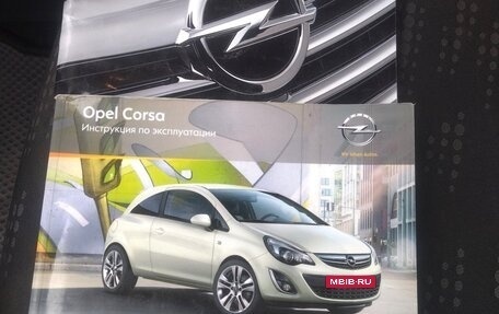 Opel Corsa D, 2011 год, 540 000 рублей, 17 фотография