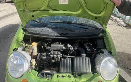 Daewoo Matiz I, 2008 год, 220 000 рублей, 11 фотография