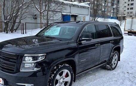 Chevrolet Tahoe IV, 2019 год, 4 100 000 рублей, 5 фотография