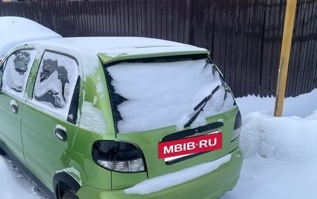 Daewoo Matiz I, 2008 год, 220 000 рублей, 9 фотография