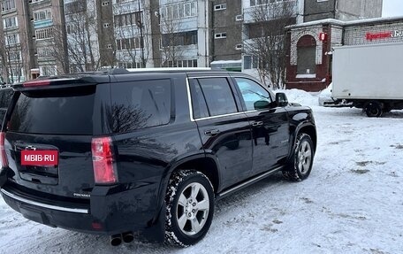 Chevrolet Tahoe IV, 2019 год, 4 100 000 рублей, 4 фотография