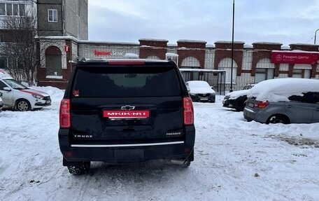 Chevrolet Tahoe IV, 2019 год, 4 100 000 рублей, 6 фотография