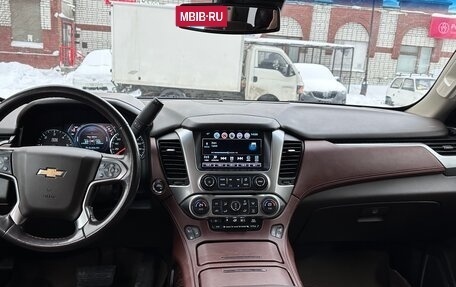 Chevrolet Tahoe IV, 2019 год, 4 100 000 рублей, 7 фотография