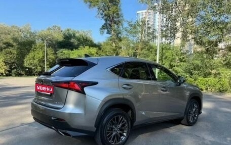 Lexus NX I, 2021 год, 3 690 000 рублей, 4 фотография