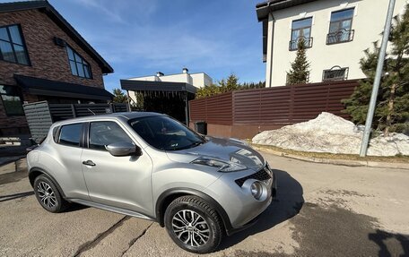 Nissan Juke II, 2014 год, 1 250 000 рублей, 25 фотография