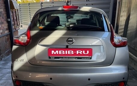 Nissan Juke II, 2014 год, 1 250 000 рублей, 29 фотография