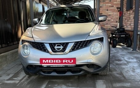 Nissan Juke II, 2014 год, 1 250 000 рублей, 27 фотография