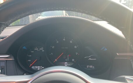 Porsche Macan I рестайлинг, 2020 год, 5 800 000 рублей, 22 фотография