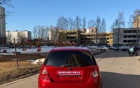 Chevrolet Aveo III, 2008 год, 400 000 рублей, 4 фотография