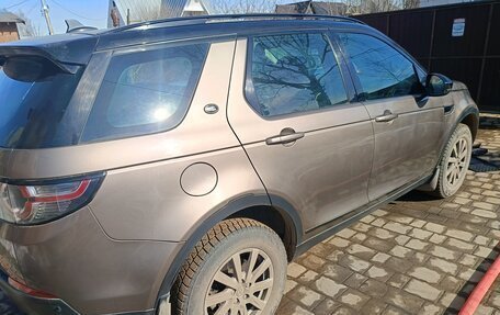 Land Rover Discovery Sport I рестайлинг, 2015 год, 2 250 000 рублей, 4 фотография