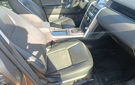 Land Rover Discovery Sport I рестайлинг, 2015 год, 2 250 000 рублей, 15 фотография