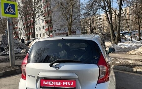 Nissan Note II рестайлинг, 2013 год, 930 000 рублей, 4 фотография