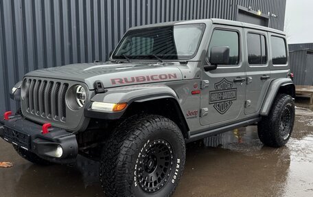 Jeep Wrangler, 2020 год, 5 990 000 рублей, 18 фотография