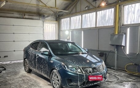 KIA Rio III рестайлинг, 2012 год, 830 000 рублей, 1 фотография