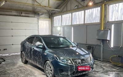 KIA Rio III рестайлинг, 2012 год, 830 000 рублей, 1 фотография