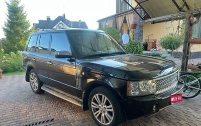 Land Rover Range Rover III, 2009 год, 1 150 000 рублей, 1 фотография