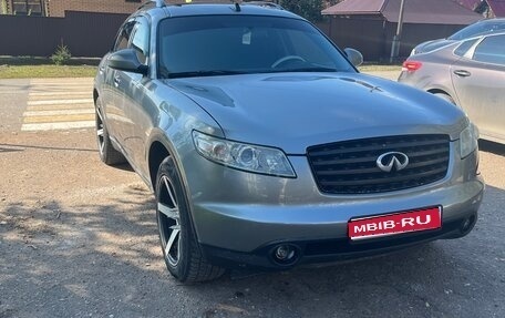 Infiniti FX I, 2004 год, 1 100 000 рублей, 1 фотография