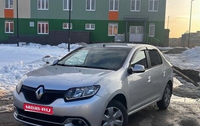 Renault Logan II, 2014 год, 580 000 рублей, 1 фотография