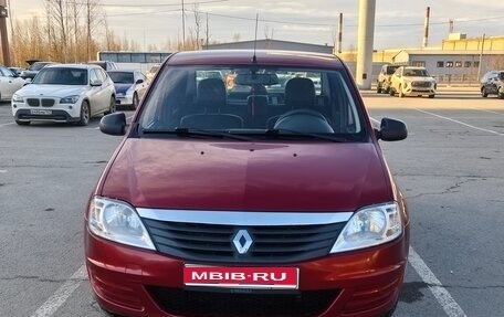 Renault Logan I, 2010 год, 550 000 рублей, 1 фотография