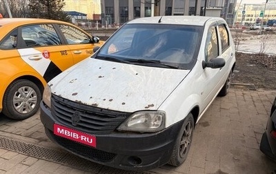 Renault Logan I, 2009 год, 130 000 рублей, 1 фотография