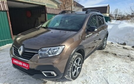 Renault Sandero II рестайлинг, 2019 год, 1 340 000 рублей, 1 фотография