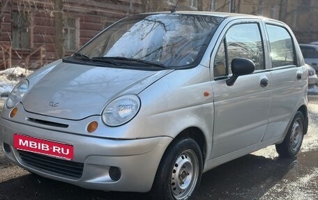 Daewoo Matiz I, 2007 год, 235 000 рублей, 1 фотография
