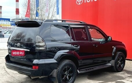 Toyota Land Cruiser Prado 120 рестайлинг, 2008 год, 2 200 000 рублей, 6 фотография