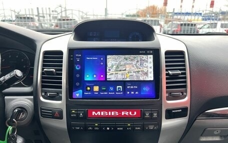 Toyota Land Cruiser Prado 120 рестайлинг, 2008 год, 2 200 000 рублей, 12 фотография