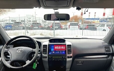 Toyota Land Cruiser Prado 120 рестайлинг, 2008 год, 2 200 000 рублей, 14 фотография