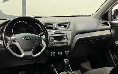 KIA Rio III рестайлинг, 2016 год, 1 179 900 рублей, 9 фотография