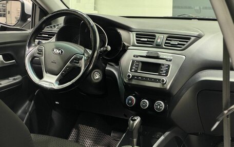 KIA Rio III рестайлинг, 2016 год, 1 179 900 рублей, 10 фотография