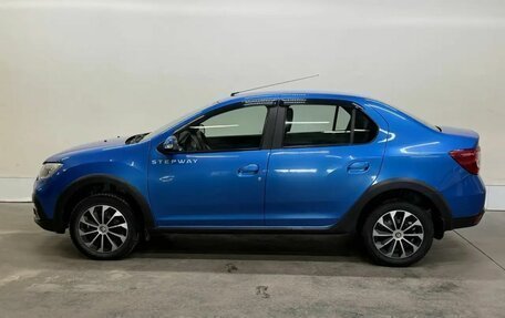 Renault Logan II, 2019 год, 1 247 000 рублей, 5 фотография