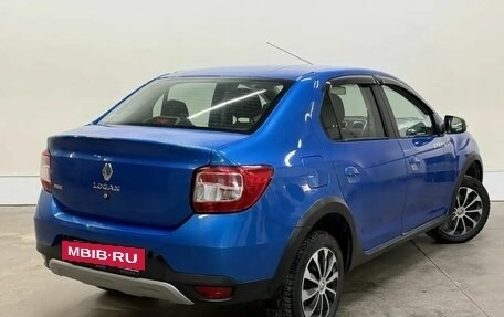 Renault Logan II, 2019 год, 1 247 000 рублей, 2 фотография