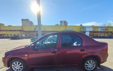 Renault Logan I, 2010 год, 550 000 рублей, 2 фотография