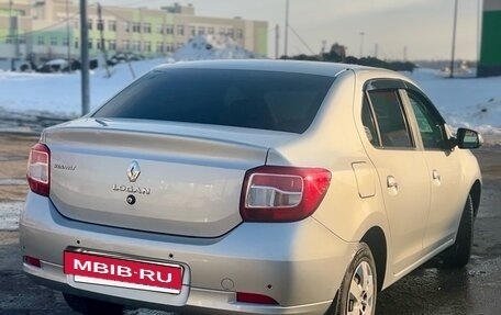 Renault Logan II, 2014 год, 580 000 рублей, 2 фотография