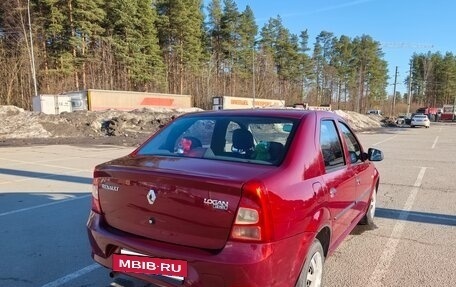 Renault Logan I, 2010 год, 550 000 рублей, 4 фотография