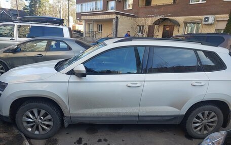 Skoda Karoq I, 2020 год, 2 100 000 рублей, 3 фотография