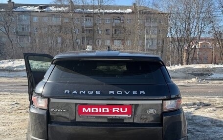 Land Rover Range Rover Evoque I, 2017 год, 2 350 000 рублей, 2 фотография