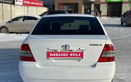 Toyota Corolla, 2000 год, 450 000 рублей, 8 фотография