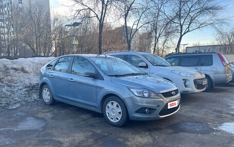 Ford Focus II рестайлинг, 2009 год, 630 000 рублей, 4 фотография