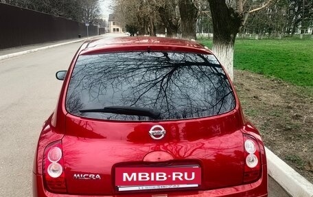Nissan Micra III, 2008 год, 735 000 рублей, 2 фотография