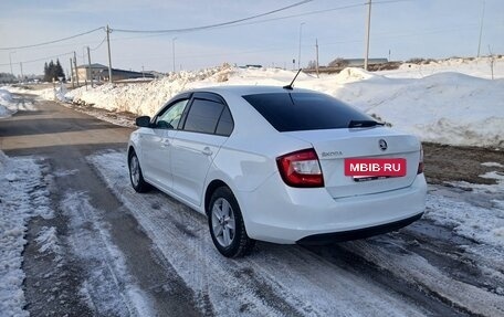 Skoda Rapid I, 2019 год, 576 000 рублей, 3 фотография