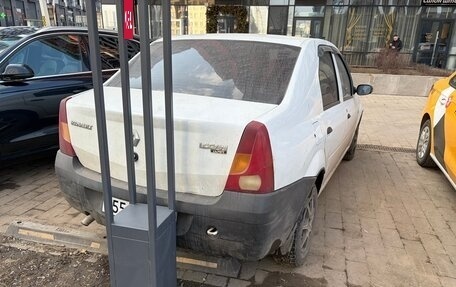 Renault Logan I, 2009 год, 130 000 рублей, 3 фотография